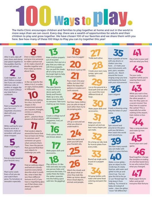 ways to play