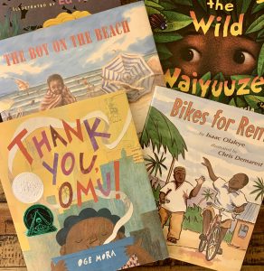 Picture books featuring Black joy