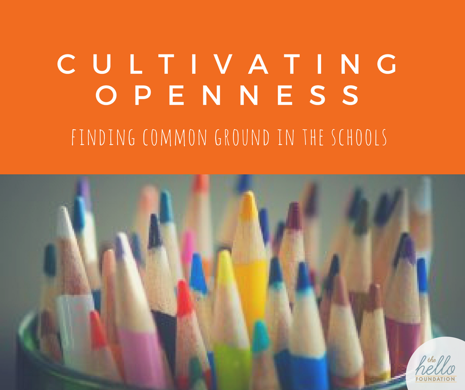 cultivating openness 