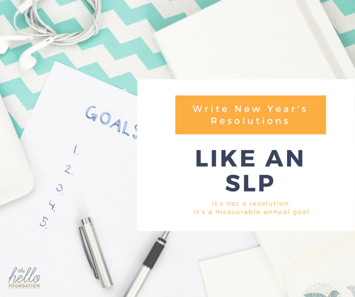New Year's Resolutions