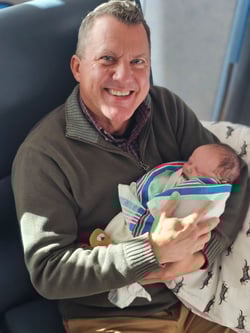 Poppa and Grandson Lyrik (1st day)